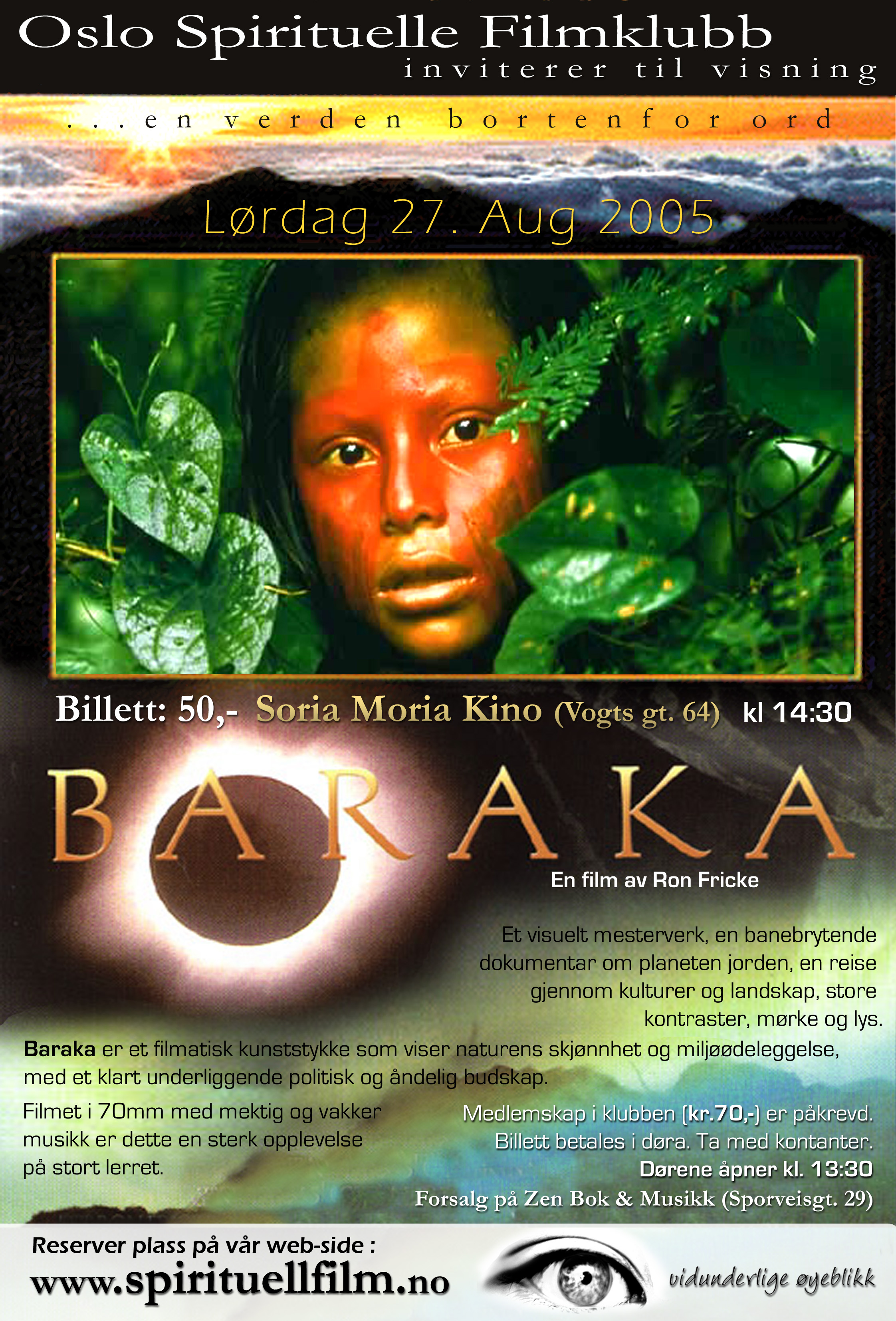 Plakat for Baraka width=